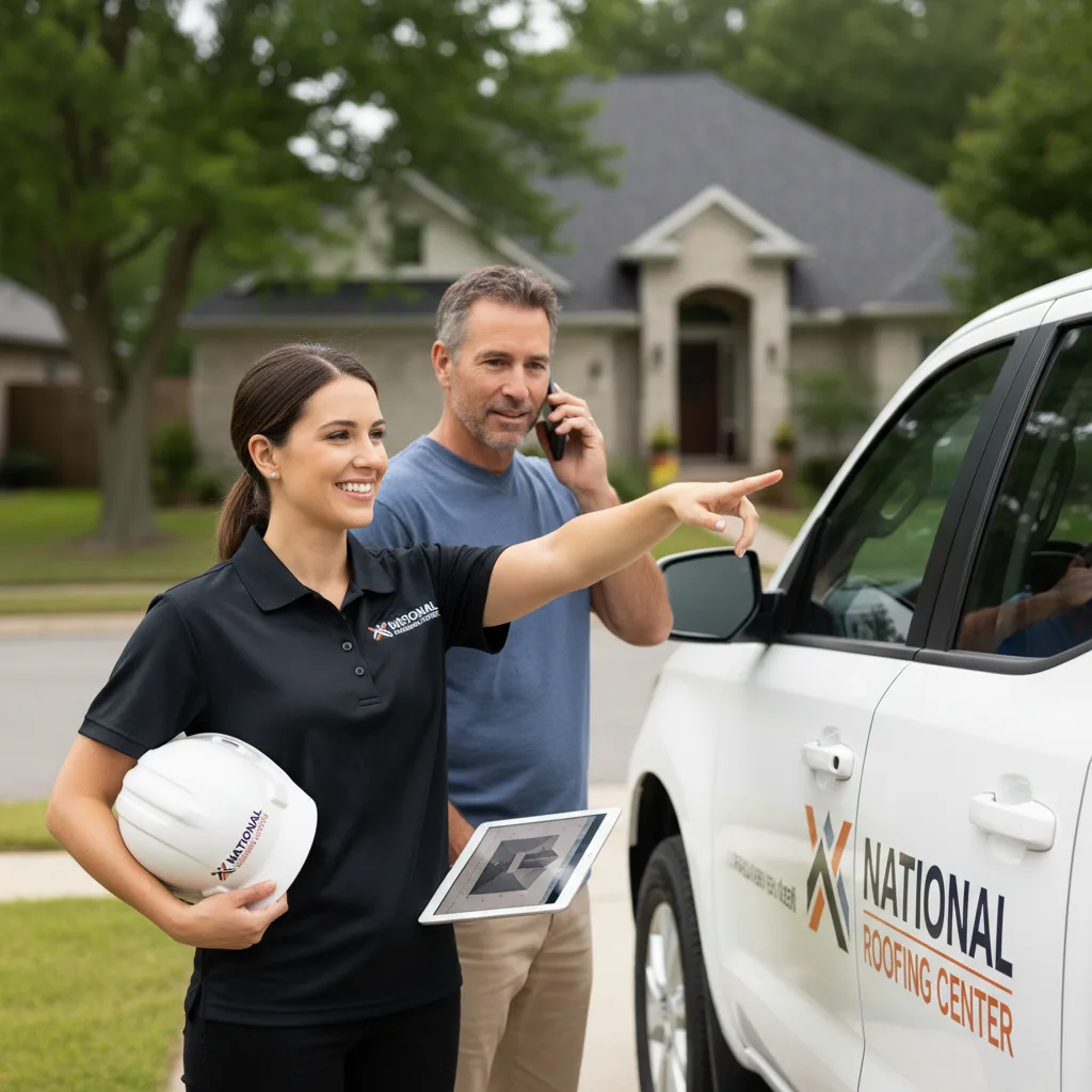 National Roofing Center customer support in Fairview